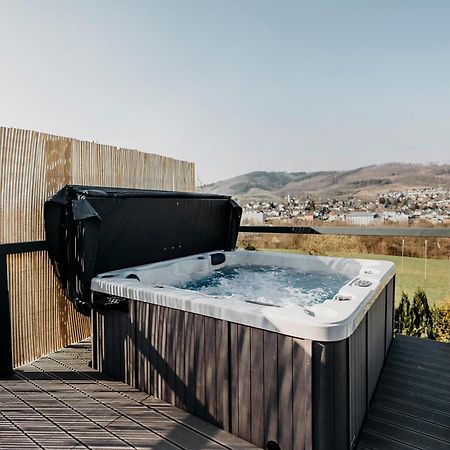 Traumwohnung Mit Sauna, Whirlpool & Wunderschoener Aussicht 普莱滕贝格 外观 照片