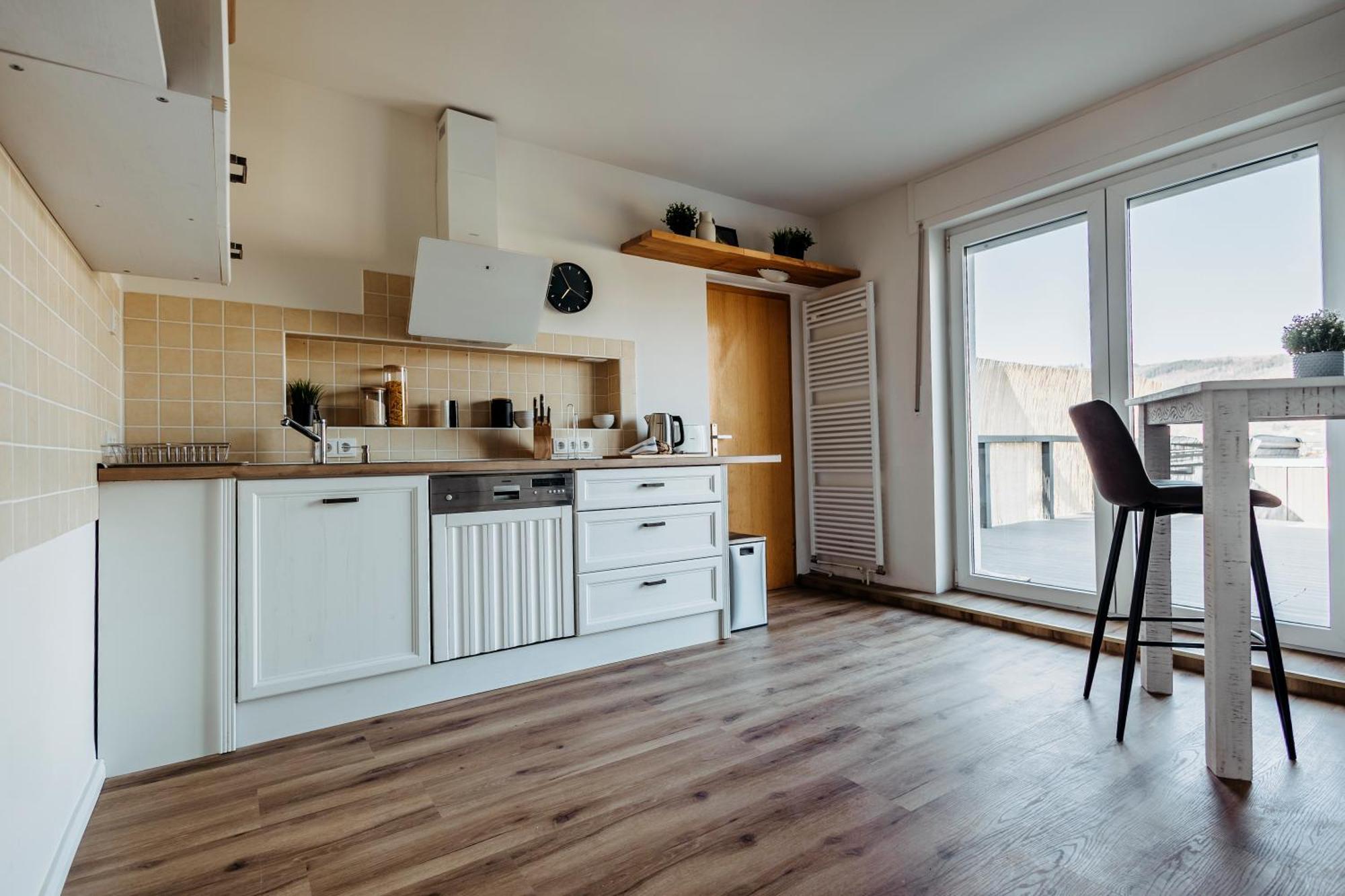 Traumwohnung Mit Sauna, Whirlpool & Wunderschoener Aussicht 普莱滕贝格 外观 照片