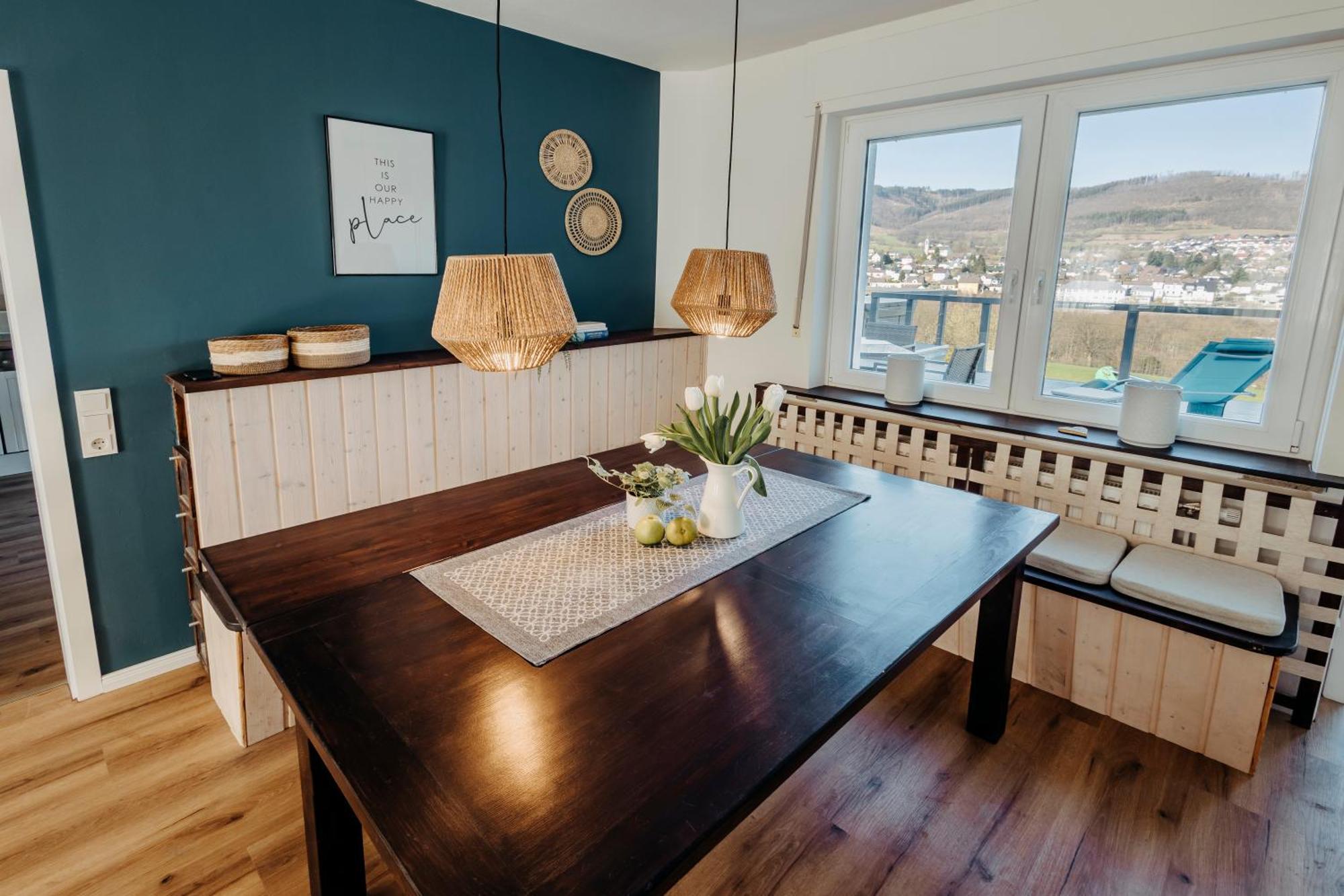 Traumwohnung Mit Sauna, Whirlpool & Wunderschoener Aussicht 普莱滕贝格 外观 照片