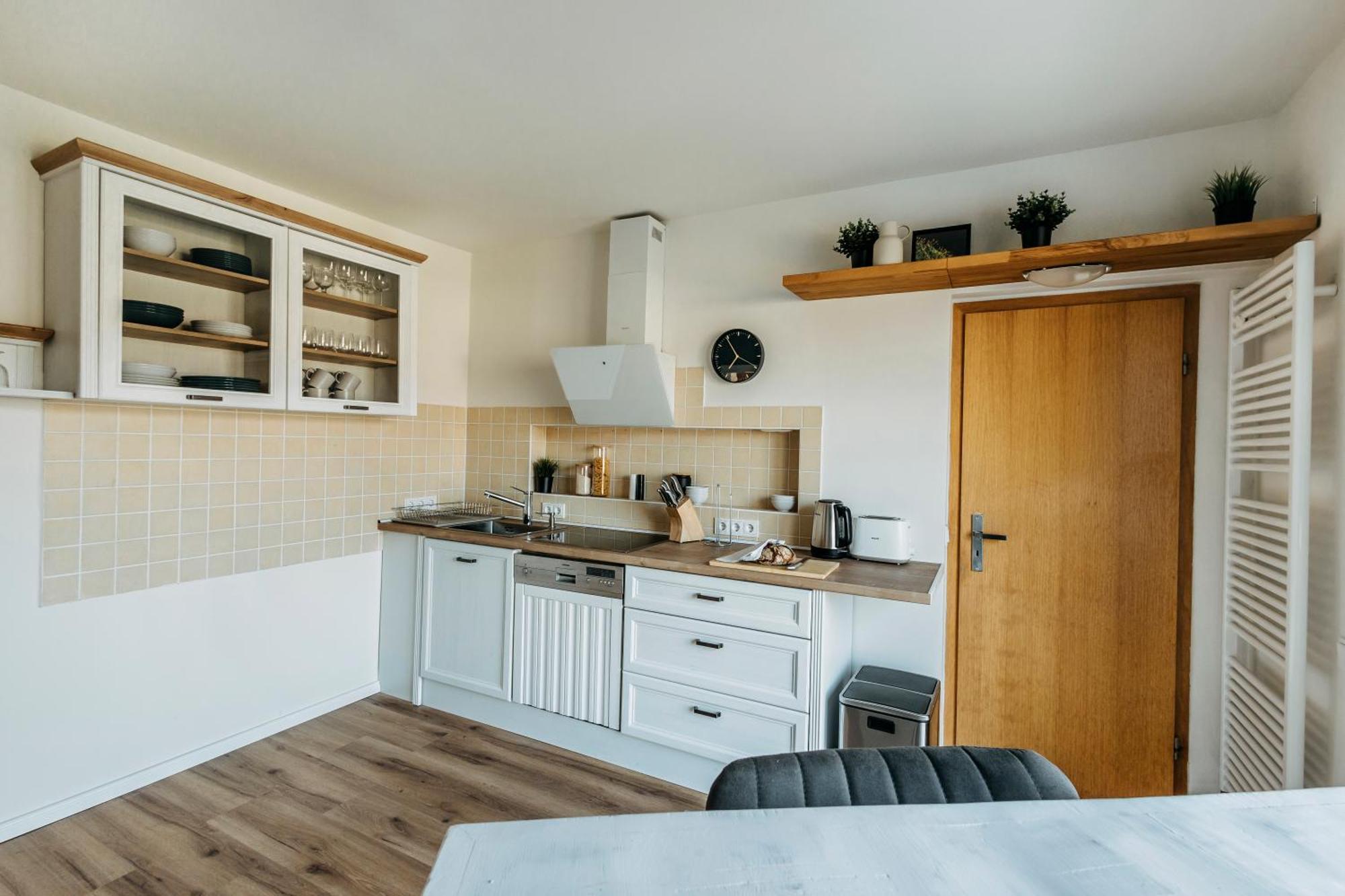 Traumwohnung Mit Sauna, Whirlpool & Wunderschoener Aussicht 普莱滕贝格 外观 照片
