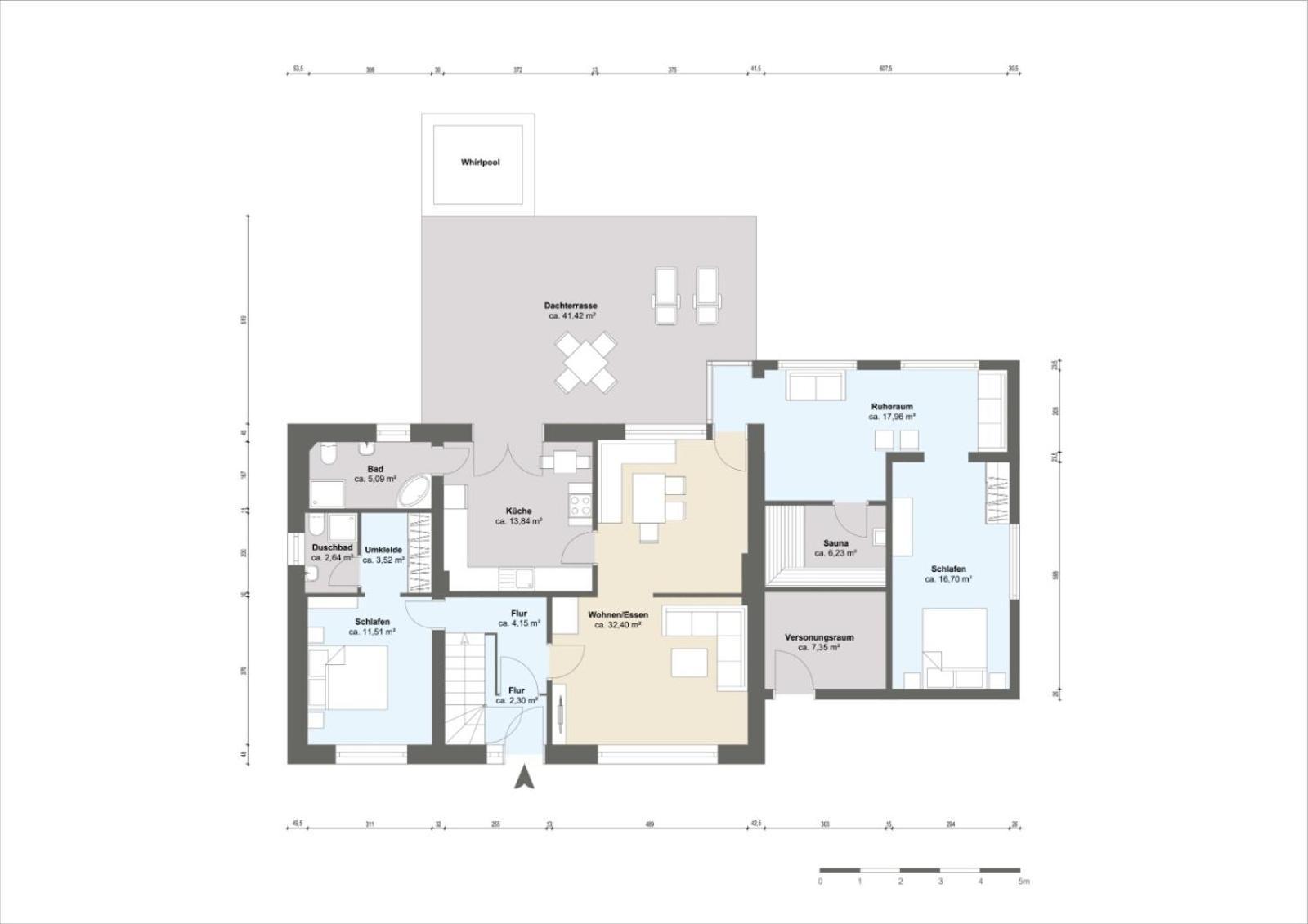Traumwohnung Mit Sauna, Whirlpool & Wunderschoener Aussicht 普莱滕贝格 外观 照片