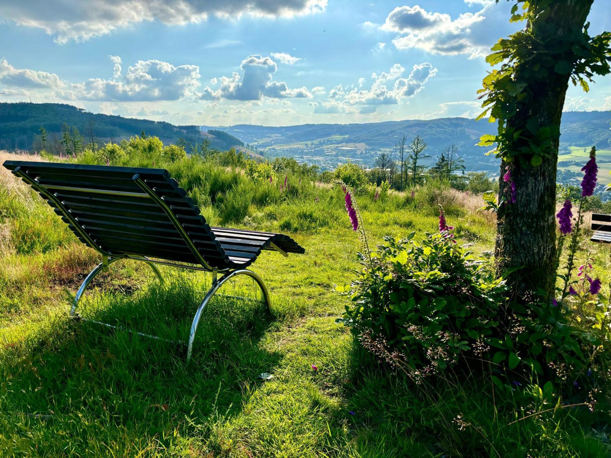 Traumwohnung Mit Sauna, Whirlpool & Wunderschoener Aussicht 普莱滕贝格 外观 照片